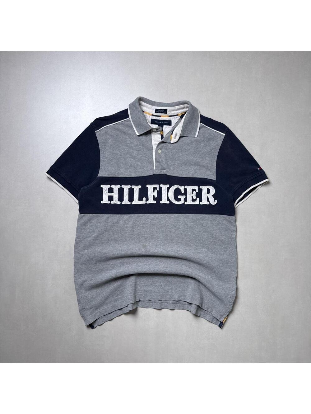 Y2K Tommy Hilfiger 00s Vintage Polo Shirt